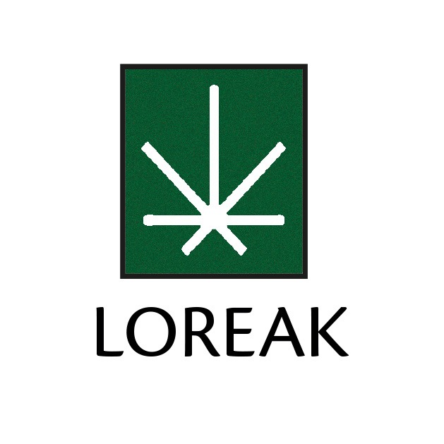 Logo Baserriko Loreak